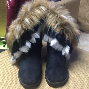 xiuxian fur boots